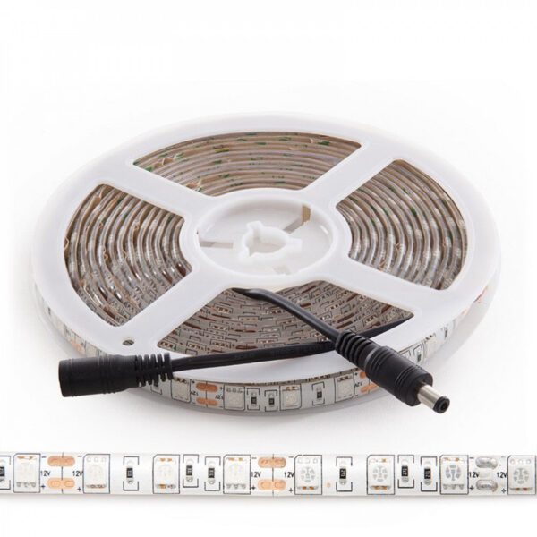 Tira LEDs Cultivo 72W 4.200Lm SMD5050 IP65 x5M 40.000H [CA-GR-5050-IP65]-