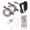 Kit Tira 72W 3.000Lm 300 LEDs 10 metros RGB Blister Transformador, Controlador, Control Bluetooth IP20 40.000H [CA-KITRGB-10M]