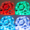 Kit Tira 72W 3.000Lm 300 LEDs 10 metros RGB Blister Transformador, Controlador, Control Bluetooth IP20 40.000H [CA-KITRGB-10M]