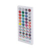 Kit Tira 36W 1.500Lm 150 LEDs 5 metros RGB Blister Transformador, Controlador, Control Bluetooth IP20 40.000H [CA-KITRGB-5M]