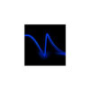 Tira LED Manguera "Neon Flex" 4W 220V 6x12mm SMD2835 120/M x1M 40.000H [CA-NF6X12-B]-Azul
