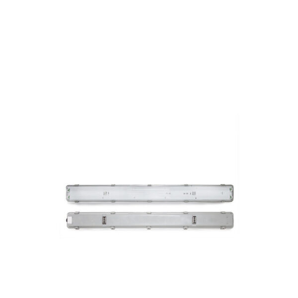 Equipo Estanco Enlazable IP65 2 X Tubo LED 1500Mm ABS/PC Clips Inox