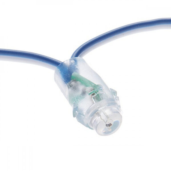 Pixel LED 0.3W 6Lm 12Mm 5V Epistar RGB (Cadena 50 Unidades) 50.000H [DE-PIX-12-RGB]