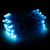 Pixel LED 0.3W 6Lm 12Mm 5V Epistar RGB (Cadena 50 Unidades) 50.000H [DE-PIX-12-RGB]