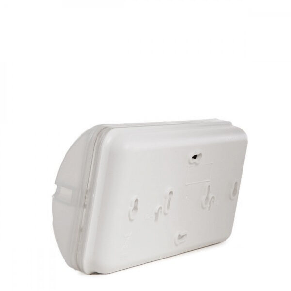 Alumbrado Emergencia LED 60Lm 1 Hora IP44 2.4V 0.8Ah