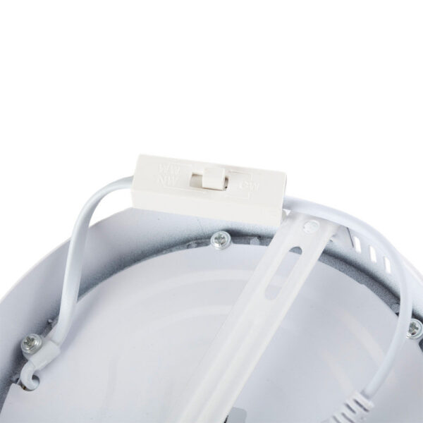 Plafón LED 12W 1200Lm CCT (Tonalidad Luz Regulable) 3000-6000ºK Circular 40.000H [GR-MZMD01-12W-CCT]