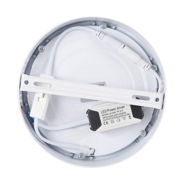 Plafón LED 12W 1200Lm CCT (Tonalidad Luz Regulable) 3000-6000ºK Circular 40.000H [GR-MZMD01-12W-CCT]