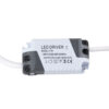 Plafón LED 6W 600Lm CCT (Tonalidad Luz Regulable) 3000-6000ºK Circular 40.000H [GR-MZMD01-6W-CCT]