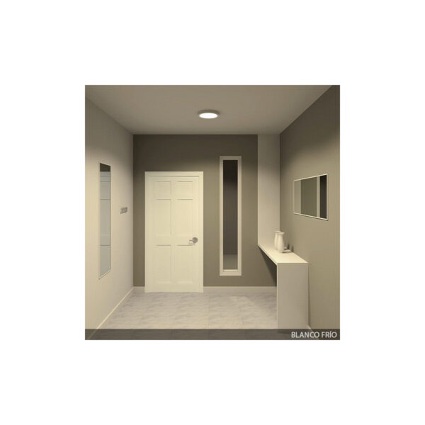 Plafón LED 6W 600Lm CCT (Tonalidad Luz Regulable) 3000-6000ºK Circular 40.000H [GR-MZMD01-6W-CCT]