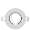 Aro Foco Downlight  Circular Blanco 92MM