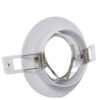 Aro Foco Downlight  Circular Blanco 92MM