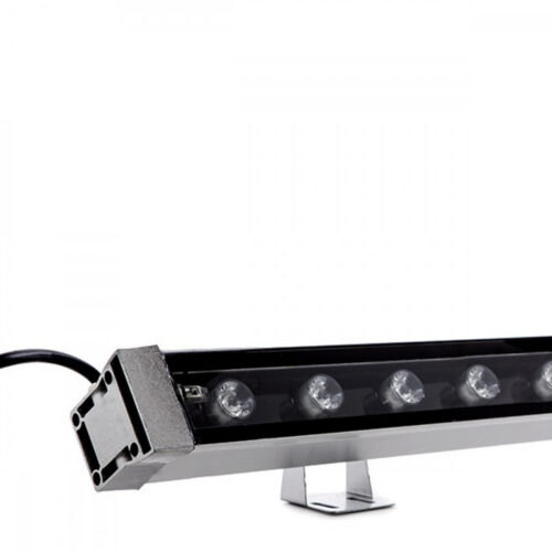 Bañador de Pared LED 18W IP65 RGB Mando 40.000H   [HO-BN-18W-RGB]