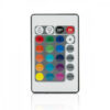 Bañador de Pared LED 18W IP65 RGB Mando 40.000H   [HO-BN-18W-RGB]