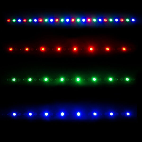Bañador de Pared LED 24W IP65 RGB Mando 40.000H   [HO-BN-24W-RGB]