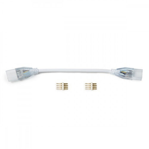 ho_cc_220_rgb_0 Cable Conector 2 Tiras LEDs 220VAC RGB