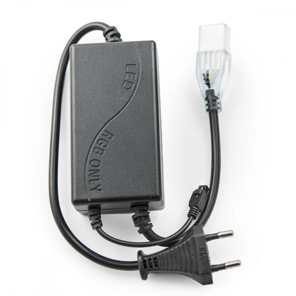 Controlador Tira LED RGB 220VAC Mando a Distancia ► 50M [HO-CON220RGBMD]