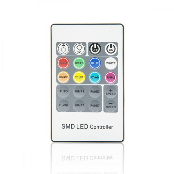 Controlador Tira LED RGB 220VAC Mando a Distancia ► 50M [HO-CON220RGBMD]