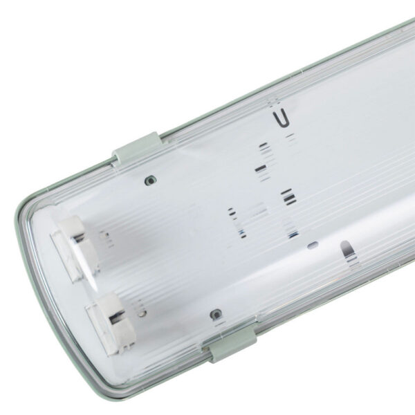 Equipo Estanco Enlazable IP65 2 X Tubo LED 120Cm T8 ABS/PC [HO-CX-YH4236T]