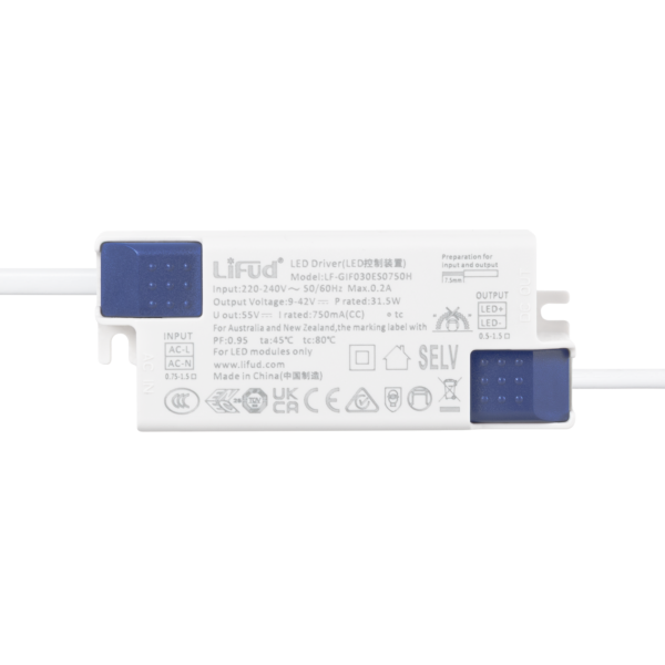 Foco Downlight Circular LED 30W 4200Lm 6000ºK Anti-Deslumbrante UGR19 40.000H