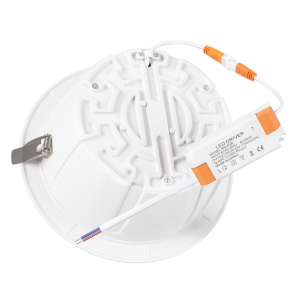 Foco Downlight Circular LED 40W 5600Lm 6000ºK Anti-Deslumbrante UGR19 40.000H