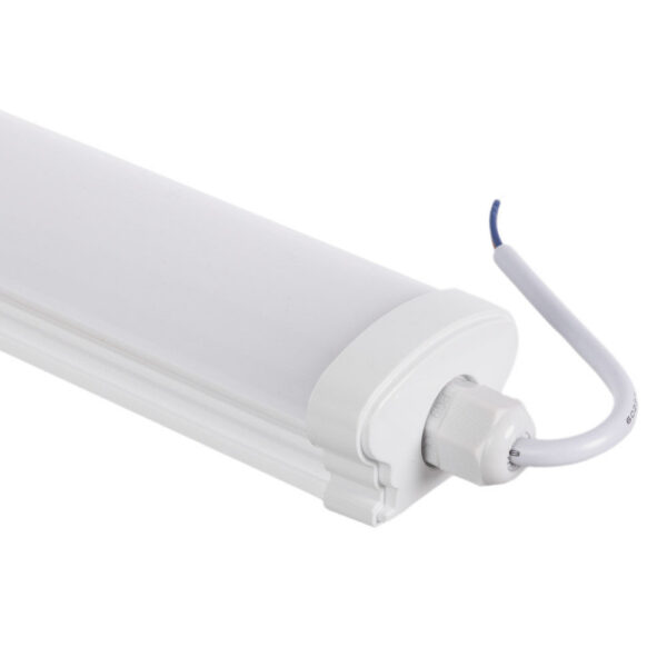 Equipo Estanco Enlazable LED 18W 2,399Lm 130Lm/ IP65 30,000H  [HO-FSB-18-CW]