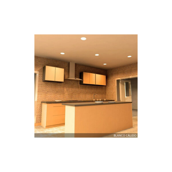 Placa LED 18W 1800Lm CCT (Tonalidad Luz Regulable) 3000-6000ºK Circular 40.000H [HO-GP-LZ-3-M-CCT]