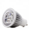 Bombilla LED GU10 5W 400Lm Cultivo/Aquarios Rojo/Azul 40.000H   [HO-GU105WRA]
