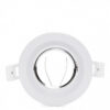 Aro Foco Downlight  Circular GU10 Ø92Mm - Blanco