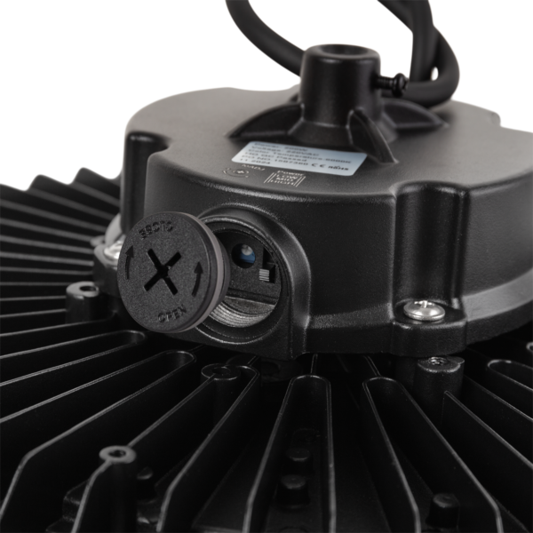 Campana LED 200W ( 120W-160W-200W ) 34.000Lm 6000ºK PRO LIFUD IP65 100.000H [HO-HB-LF-200W ( 120W-160W-200W )-CW]