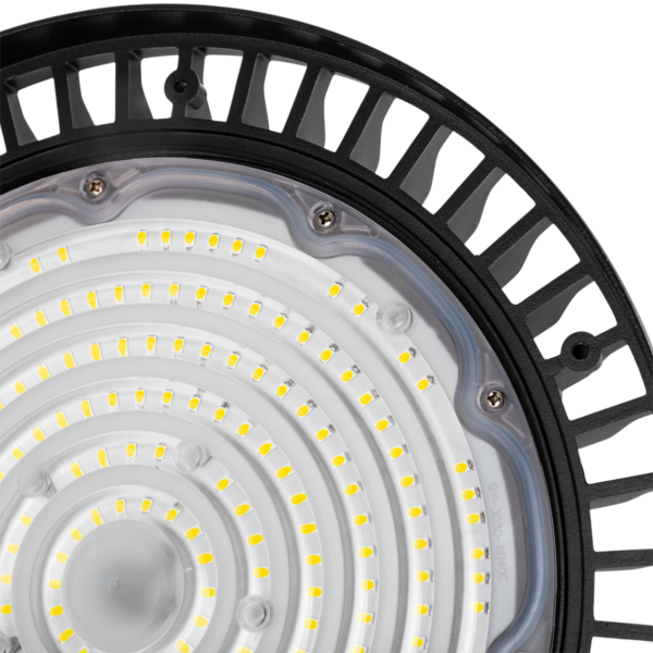 Campana LED 200W ( 120W-160W-200W ) 34.000Lm 6000ºK PRO LIFUD IP65 100.000H [HO-HB-LF-200W ( 120W-160W-200W )-CW]