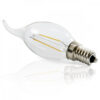 Bombilla LED E14 4W 288Lm 2700ºK Filamento 40.000H [HO-J14DHB22-WW]