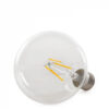 Bombilla LED E27 4W  288Lm 2000ºK Filamento G95 40.000H   [HO-LF-G95-E27-4W-WW]