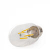 Bombilla LED E27 4W  288Lm 2000ºK Filamento T45 40.000H   [HO-LF-T45-E27-4W-WW]