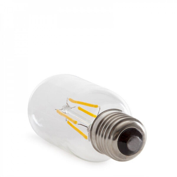 Bombilla LED E27 4W  288Lm 2000ºK Filamento T45 40.000H   [HO-LF-T45-E27-4W-WW]
