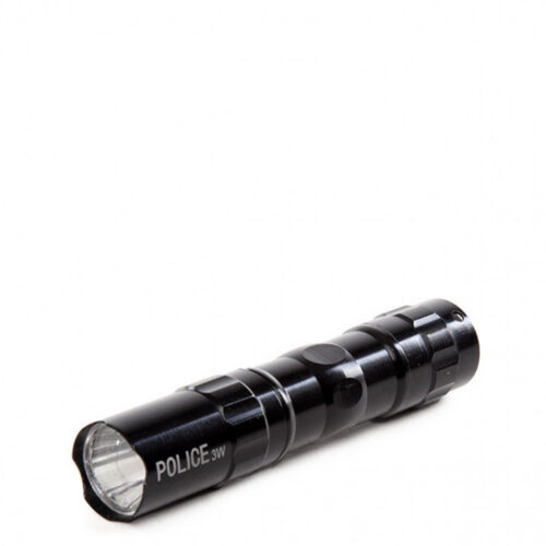 Linterna LED Sumergible Negro