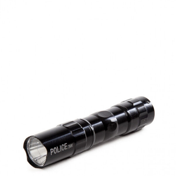 Linterna LED Sumergible Negro