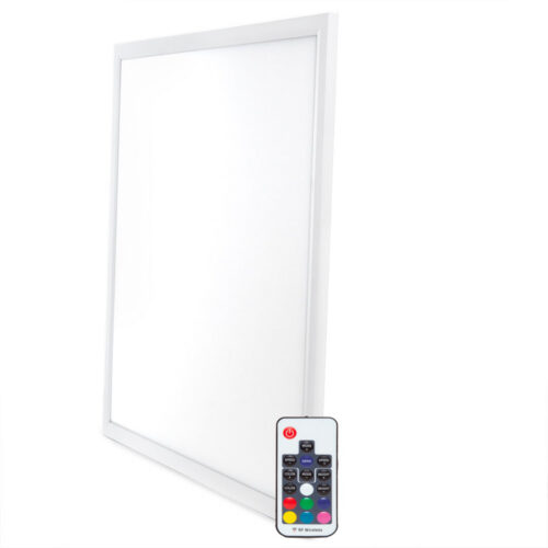 Panel LED Superslim 30W 60x60Cm RGB Control Remoto 40.000H [HO-P-RGB-30W]