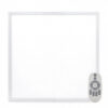 Panel LED Superslim 36W 3600Lm 60x60Cm Marco Blanco Mando a Distancia (Intensidad-Cct) 40.000H [HO-PANMB59559536W-RC]