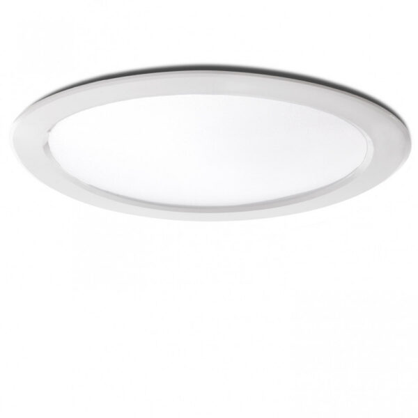 Foco Downlight LED 24W 2.160Lm 6000ºK Circular Corte 184Mm 40.000H [HO-PCE-24W-190-CW]