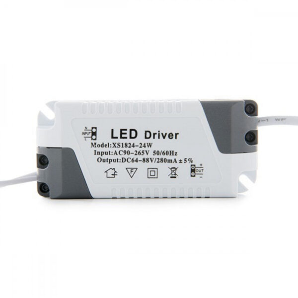 Foco Downlight LED 24W 2.160Lm 6000ºK Circular Corte 184Mm 40.000H [HO-PCE-24W-190-CW]