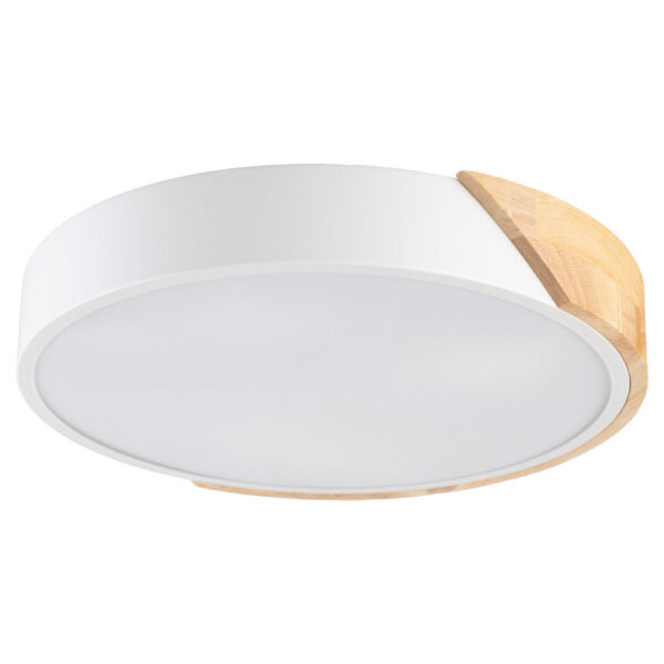 Plafón LED 18W 1.800Lm 2700ºK Circular Bicolor "Veronica" 40.000H [HO-PL-BI-18W-03-WW]