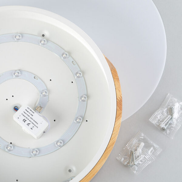 Plafón LED 18W 1.800Lm 2700ºK Circular Bicolor "Veronica" 40.000H [HO-PL-BI-18W-03-WW]