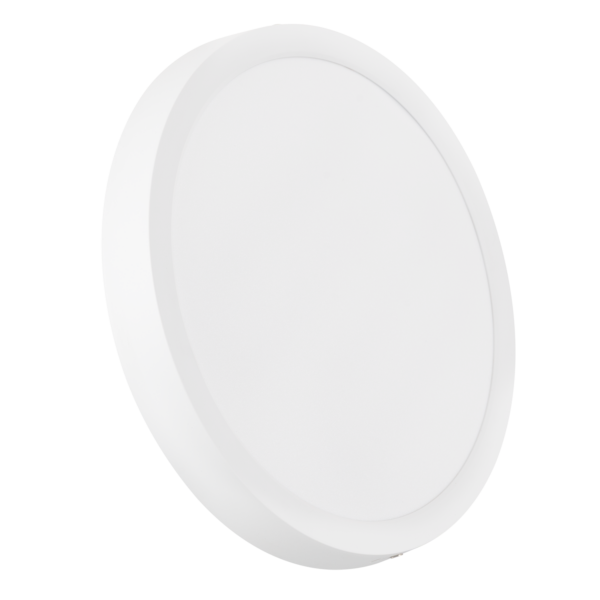 Plafón de Superficie LED 100Lm/W 24W 2400Lm 6000ºK IP20 [HO-PLC-24W-2400LM-CW]