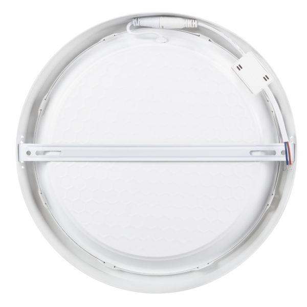 Plafón de Superficie LED 100Lm/W 24W 2400Lm 6000ºK IP20 [HO-PLC-24W-2400LM-CW]