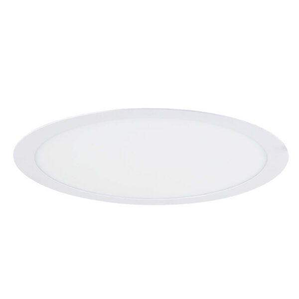 Placa LED 25W 2500Lm CCT (Tonalidad Luz Regulable) 3000-6000ºK Circular 40.000H [HO-RDP16-25W-CCT]