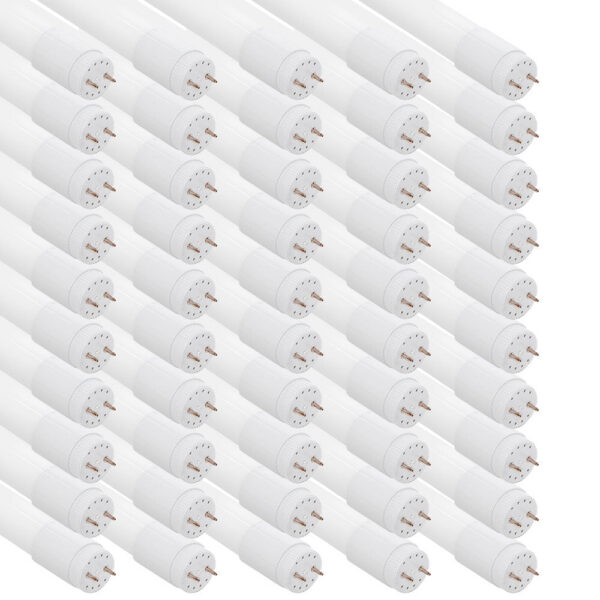 Pack 50 Tubos LED T5 22W 1.350Lm 6000ºK Cristal 115Cm 40.000H  [HO-T5-CR-1,15M-50-CW]