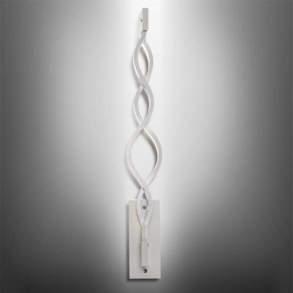 Aplique LED 20W  1530Lm 4200ºK Amersham 40.000H [HO-WL-WA-20W-02-W]