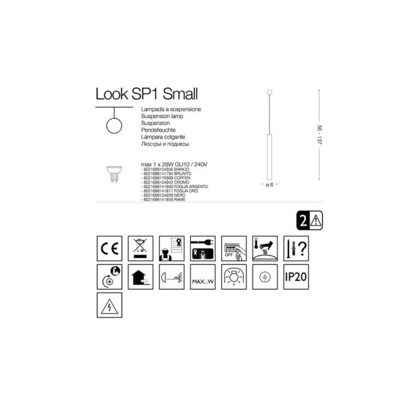 Lámpara Colgante "Look" [I-L-141794]