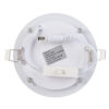 Placa LED 6W 600Lm CCT (Tonalidad Luz Regulable) 3000-6000ºK Circular 40.000H [JL-GP-LZ-1-CCT]