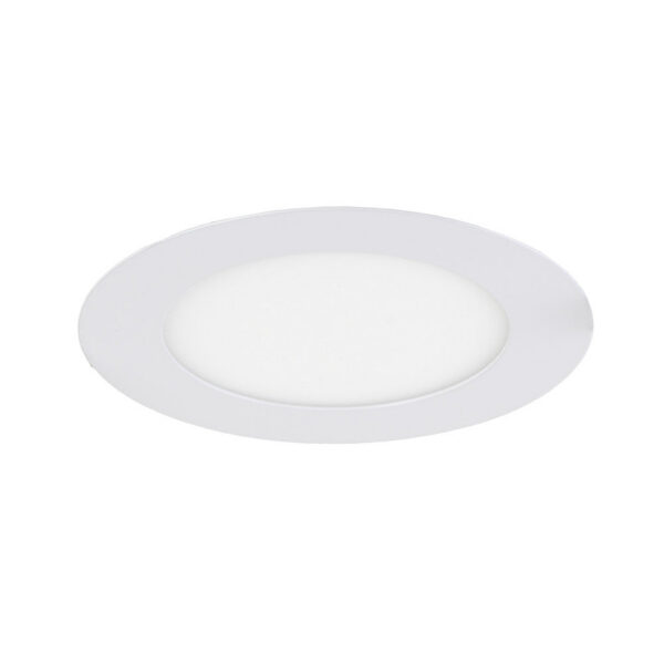 Placa LED 6W 600Lm CCT (Tonalidad Luz Regulable) 3000-6000ºK Circular 40.000H [JL-GP-LZ-1-CCT]